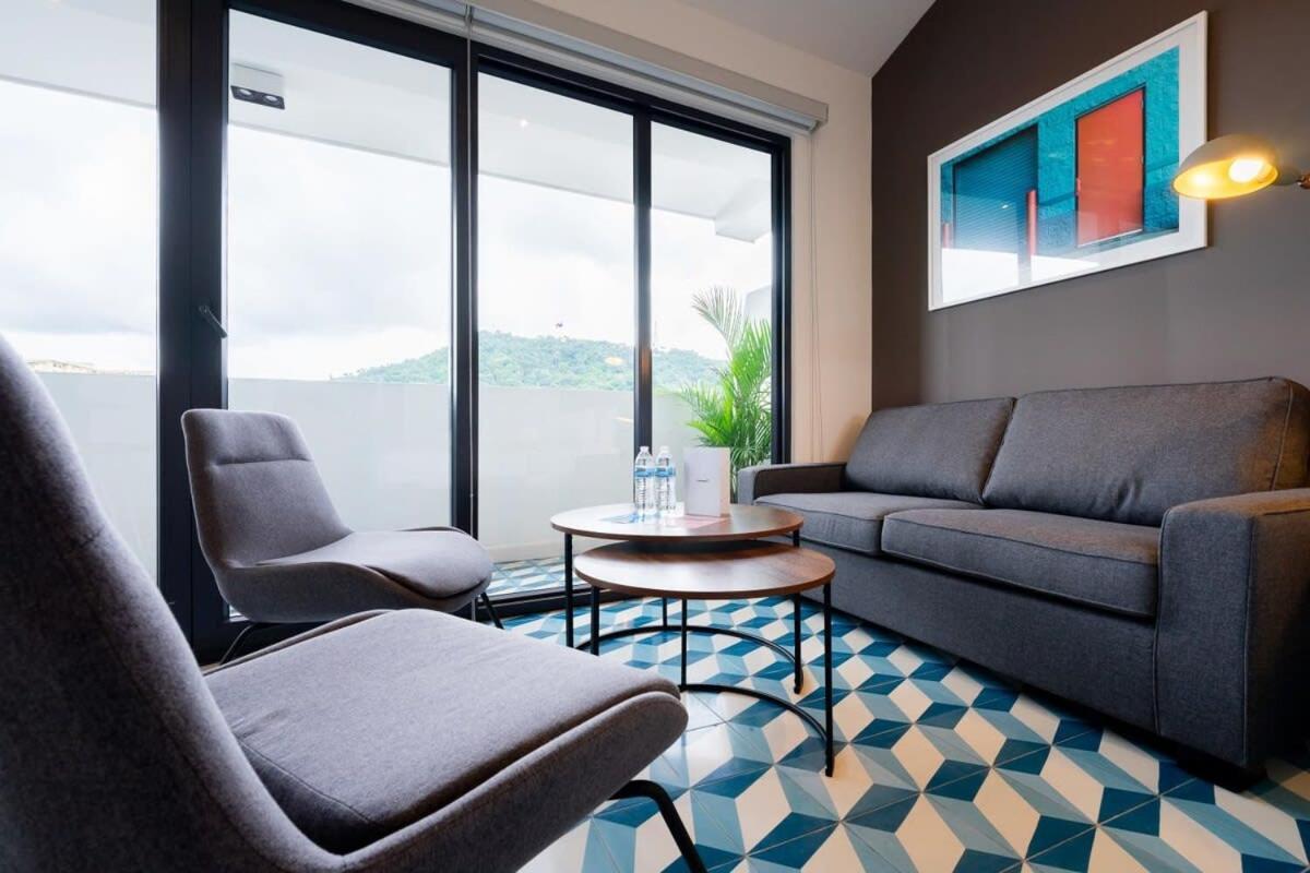 Artistic Loft In Santa Ana Lejlighed Panama City Eksteriør billede