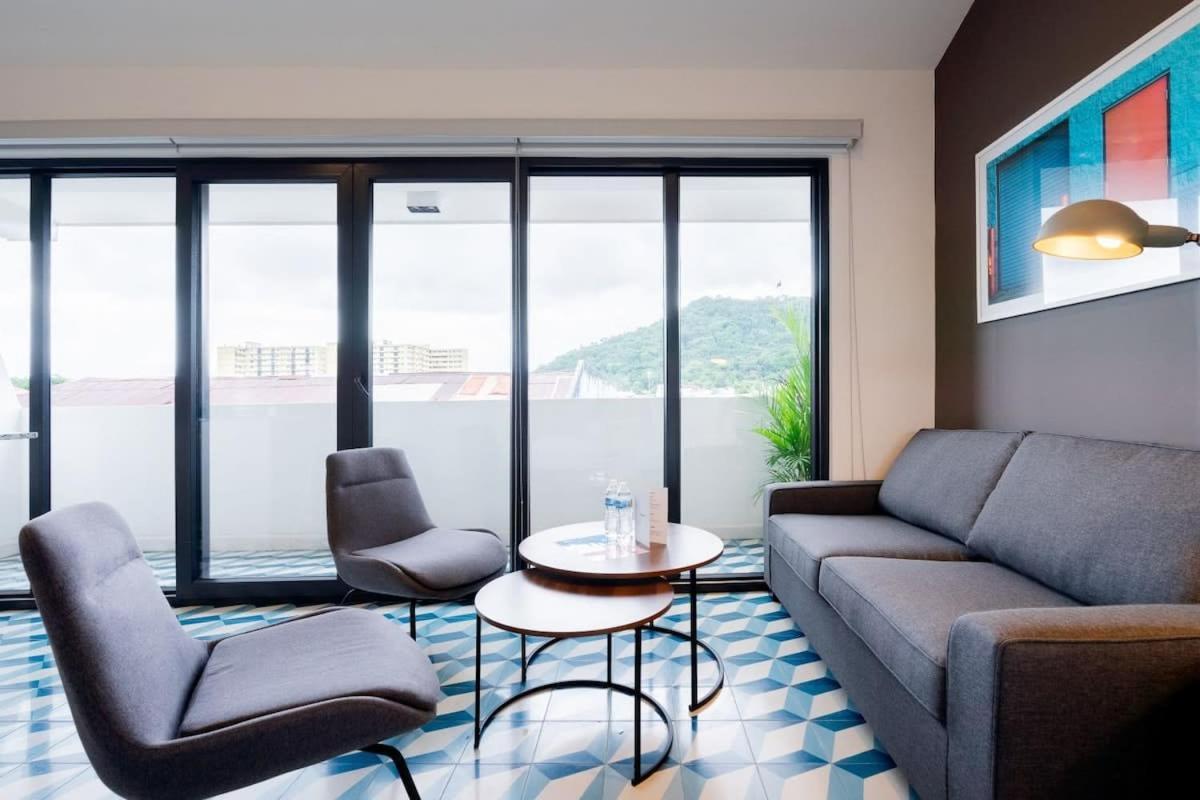 Artistic Loft In Santa Ana Lejlighed Panama City Eksteriør billede