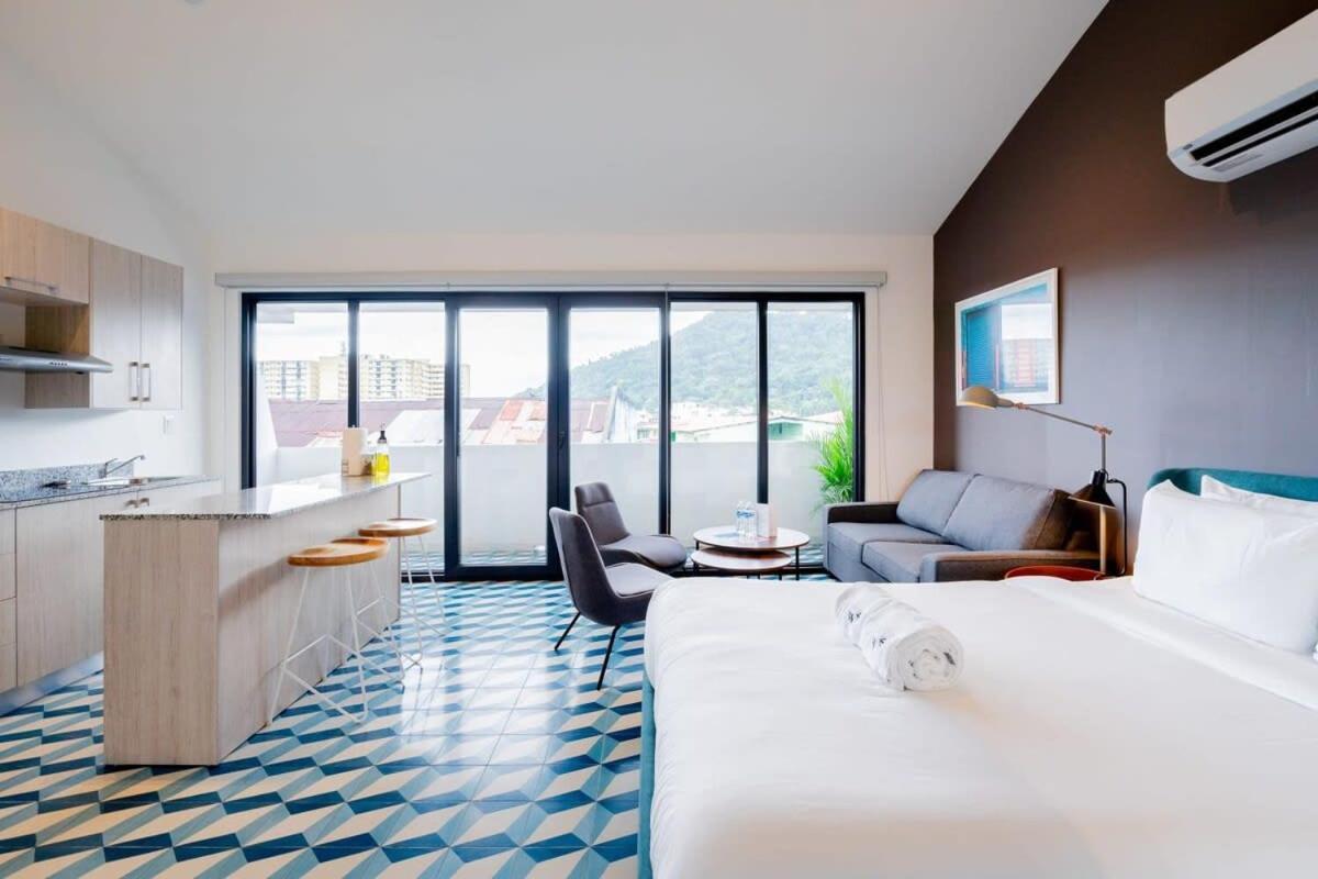 Artistic Loft In Santa Ana Lejlighed Panama City Eksteriør billede